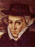 Bartholomeus Spranger Portrat einer Frau oil